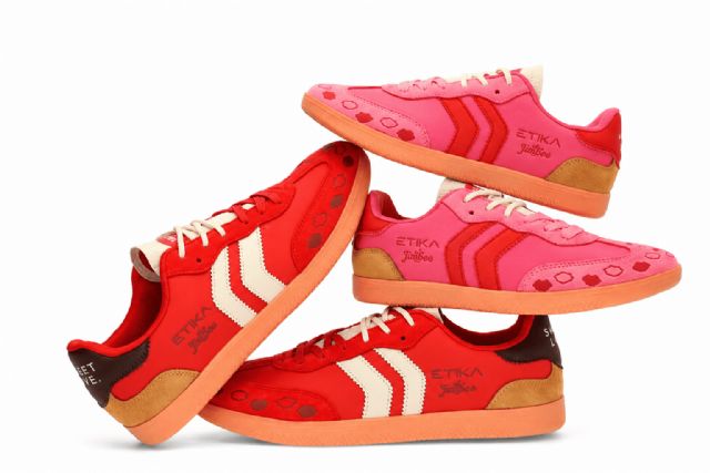 ÉTIKA y Jimbee convierten el universo de la sandía en una colección de zapatillas - 3, Foto 3