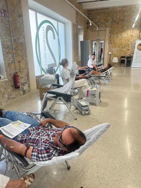 El Centro Regional de Hemodonación atendió en la campa&ntilde;a de verano a 8.776 donantes - 2, Foto 2