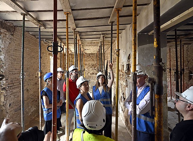 Comienzan las obras de recuperación de Torre Falcón para convertirla en un nuevo espacio para los vecinos - 2, Foto 2