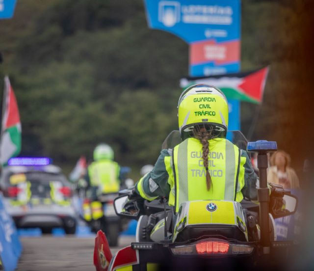 La Unidad de Movilidad y Seguridad de la Guardia Civil “Dámaso Guillén” para la Vuelta Ciclista a España 2026 recorre las carreteras de Murcia - 2, Foto 2
