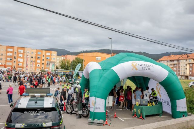 La Unidad de Movilidad y Seguridad de la Guardia Civil “Dámaso Guillén” para la Vuelta Ciclista a España 2026 recorre las carreteras de Murcia - 4, Foto 4