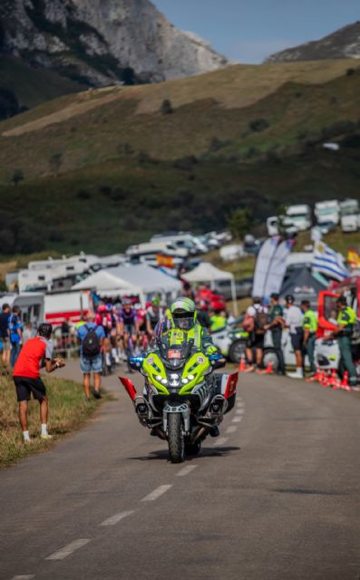 La Unidad de Movilidad y Seguridad de la Guardia Civil “Dámaso Guillén” para la Vuelta Ciclista a España 2026 recorre las carreteras de Murcia - 5, Foto 5
