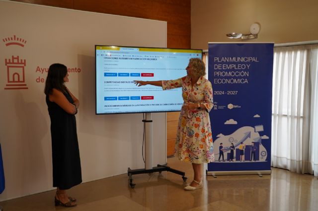El Ayuntamiento de Murcia lanza su oferta formativa del segundo semestre para mejorar la empleabilidad de más de 700 personas - 3, Foto 3