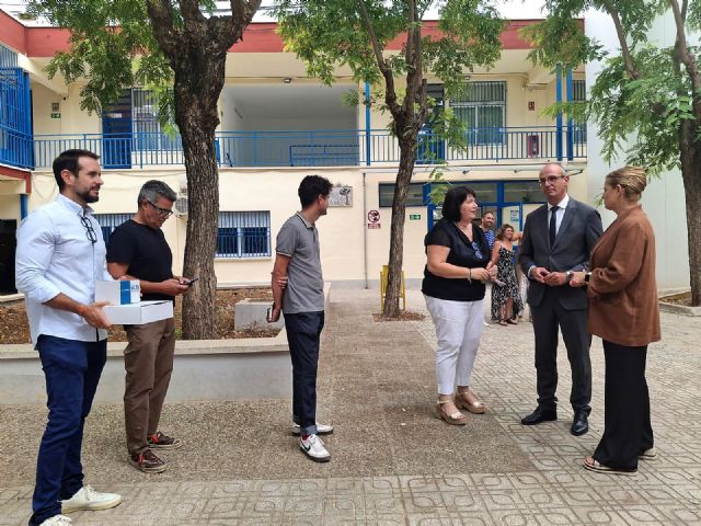 Finalizan las obras de rehabilitación energética del IES Sanje de Alcantarilla - 2, Foto 2
