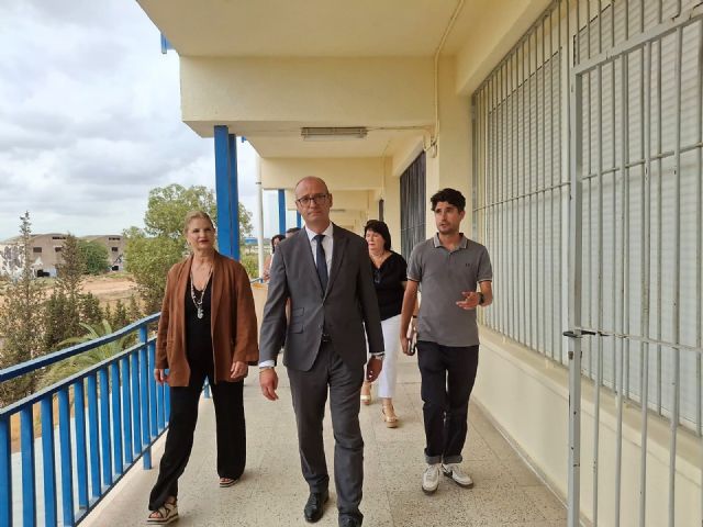 Finalizan las obras de rehabilitación energética del IES Sanje de Alcantarilla - 3, Foto 3
