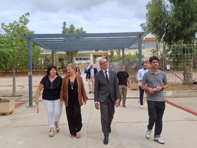 Finalizan las obras de rehabilitación energética del IES Sanje de Alcantarilla - 4, Foto 4