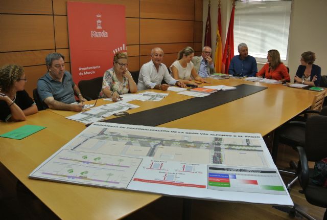 Las obras de peatonalización de la avenida Alfonso X comenzarán el próximo verano - 1, Foto 1