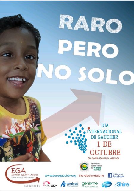 AEEFEG da voz a los más de 300 afectados por la enfermedad de Gaucher con motivo del Día Internacional de la patología - 1, Foto 1