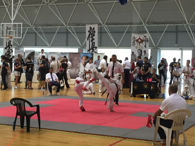 Más de 200 luchadores participan en el regreso del Kyokushinkai Karate a los Juegos - 1, Foto 1