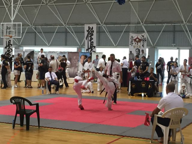 Más de 200 luchadores participan en el regreso del Kyokushinkai Karate a los Juegos - 1, Foto 1