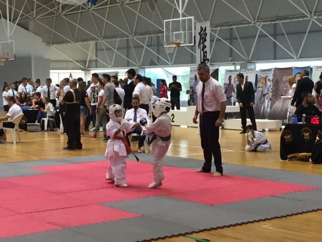 Más de 200 luchadores participan en el regreso del Kyokushinkai Karate a los Juegos - 2, Foto 2