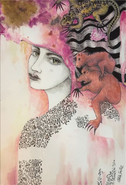 El Museo de Arte Ibérico El Cigarralejo de Mula expone las 'Figuras oníricas' de Adela Sastre - 1, Foto 1