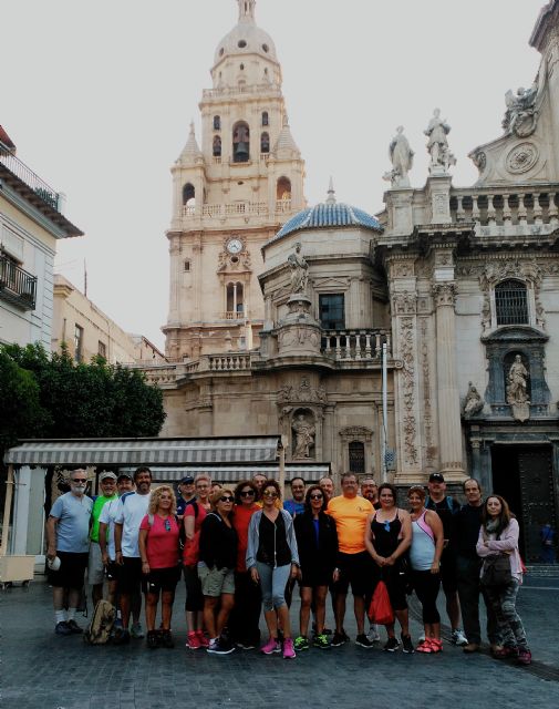 Los economistas de Murcia peregrinan hacia Caravaca de la Cruz para ganar el jubileo 2017 - 1, Foto 1