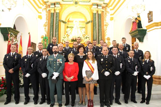 La Policía Local celebra el día de sus patronos con la entrega de medallas - 1, Foto 1