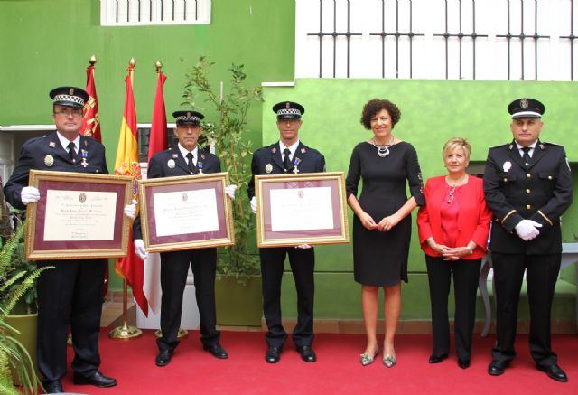 La Policía Local celebra el día de sus patronos con la entrega de medallas - 2, Foto 2