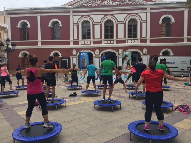Spinning, jump y zumba en un multitudinario Fitness Day - 1, Foto 1
