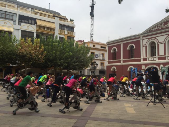 Spinning, jump y zumba en un multitudinario Fitness Day - 2, Foto 2
