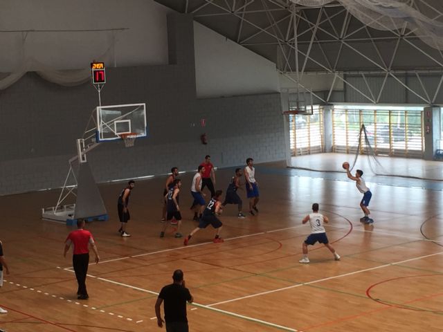 LorcaFC - Eliocroca se impone en el enfrentamiento de categoría sénior de basket de los Juegos Deportivos del Guadalentín - 1, Foto 1