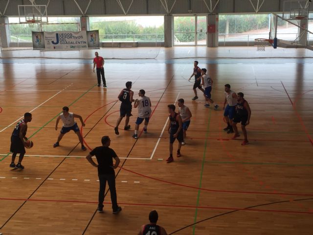 LorcaFC - Eliocroca se impone en el enfrentamiento de categoría sénior de basket de los Juegos Deportivos del Guadalentín - 2, Foto 2