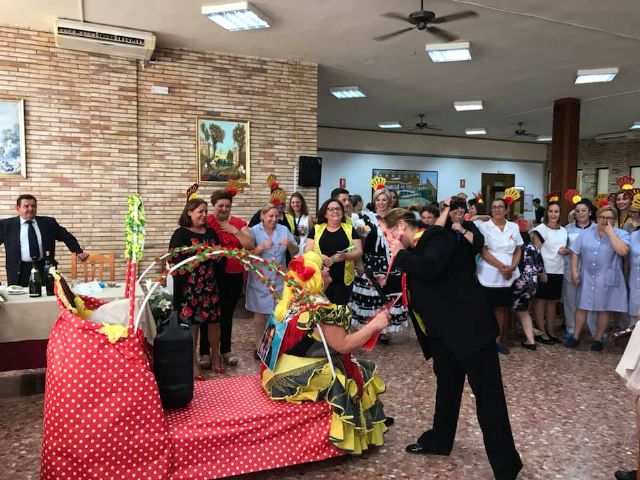 La residencia de pensionistas ferroviarios celebra el día de su patrón 2018 - 1, Foto 1