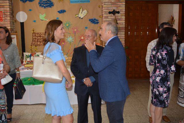 La residencia de pensionistas ferroviarios celebra el día de su patrón 2018 - 2, Foto 2