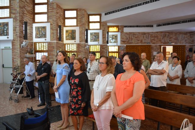 La residencia de pensionistas ferroviarios celebra el día de su patrón 2018 - 3, Foto 3