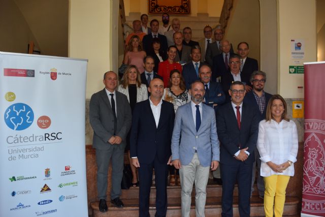 El Gobierno regional y la UMU suman nuevas adhesiones a la Cátedra de Responsabilidad Social Corporativa - 2, Foto 2