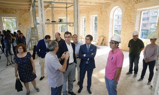 Avanzan las obras en los pabellones 1 y 2 del Cuartel de Artillería - 1, Foto 1