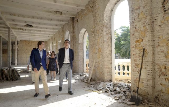 Avanzan las obras en los pabellones 1 y 2 del Cuartel de Artillería - 2, Foto 2