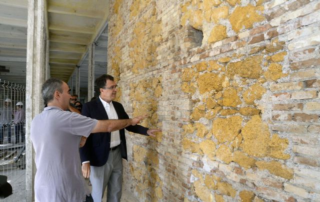 Avanzan las obras en los pabellones 1 y 2 del Cuartel de Artillería - 3, Foto 3