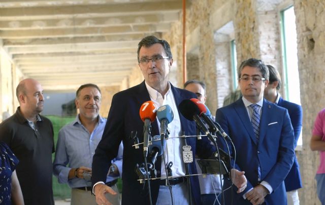 Avanzan las obras en los pabellones 1 y 2 del Cuartel de Artillería - 4, Foto 4