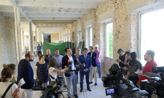 Avanzan las obras en los pabellones 1 y 2 del Cuartel de Artillería - 5, Foto 5