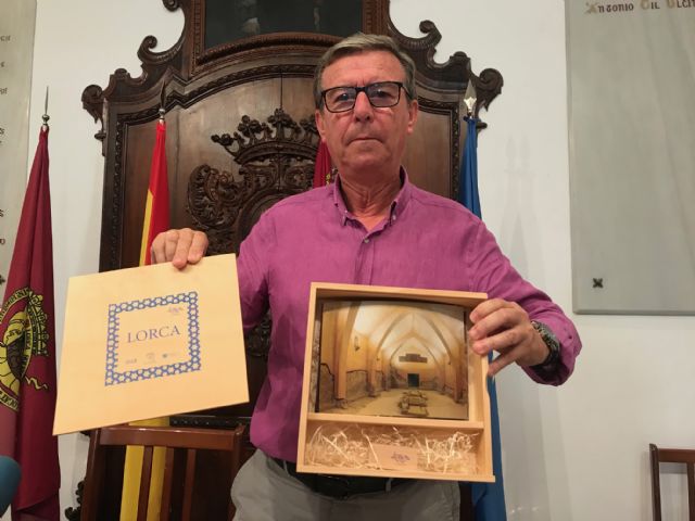 Lorca presenta un ambicioso proyecto de historia, fotografías y videos para incorporarse a la Red de Juderías Caminos de Sefarad - 1, Foto 1