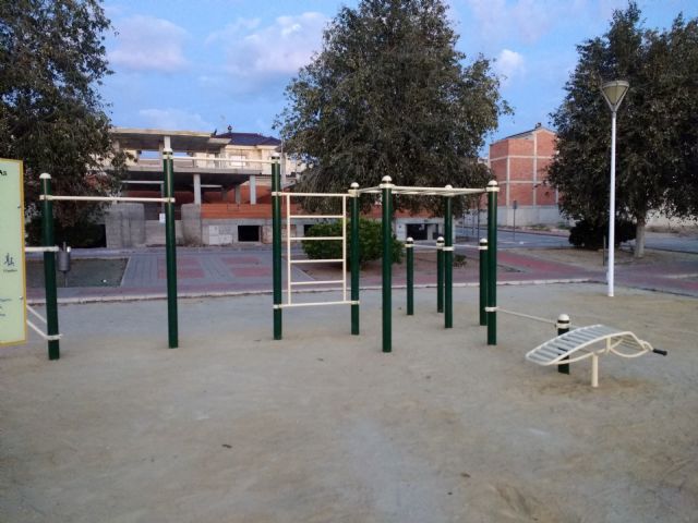 Bullas cuenta ya con su primer parque de calistenia - 2, Foto 2