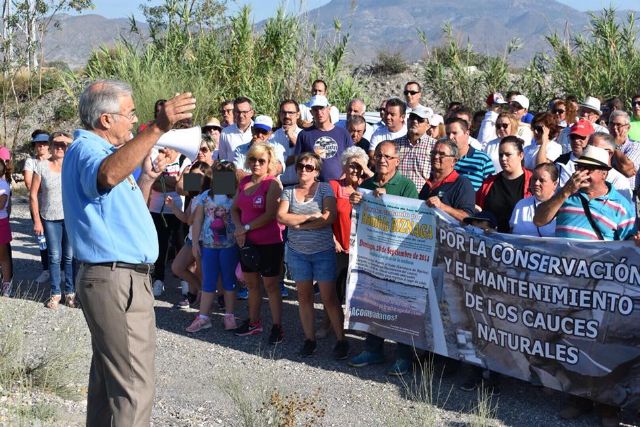 Mateos propone medidas a corto plazo para minimizar los efectos de posibles episodios de lluvias torrenciales en Lorca - 1, Foto 1