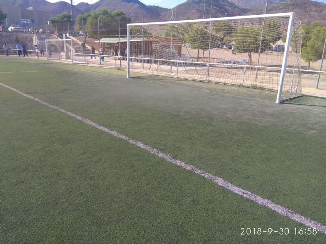 Mateos exige el cambio del césped del estadio Juan Martínez 'Casuco' ya que su estado resulta peligroso para la salud de los niños - 4, Foto 4