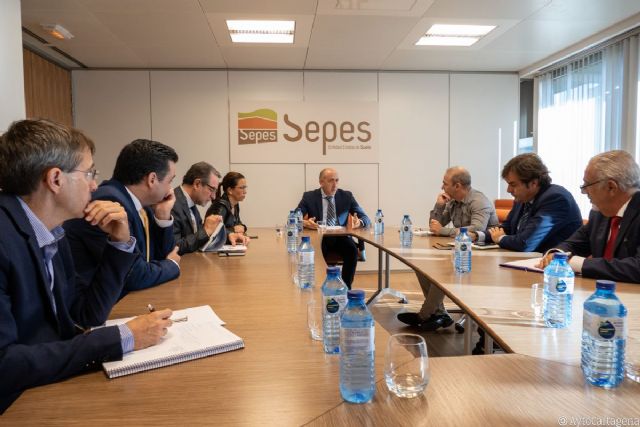 SEPES ya tiene listo el convenio para la cesión del suelo de Los Camachos para la ZAL  - 1, Foto 1