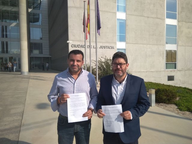 Ciudadanos entrega a la Fiscalía los audios del concejal de Cehegín para sumarlos a su denuncia por posible prevaricación y cohecho - 1, Foto 1