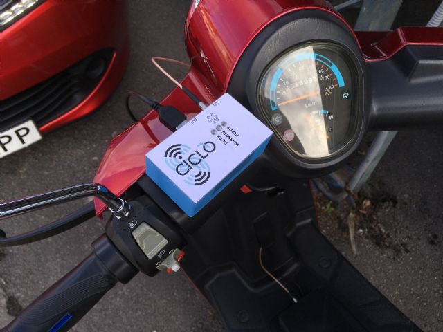 Investigadores de la UMU patentan un sistema telemático para mejorar la seguridad en carretera de los vehículos de dos ruedas - 1, Foto 1