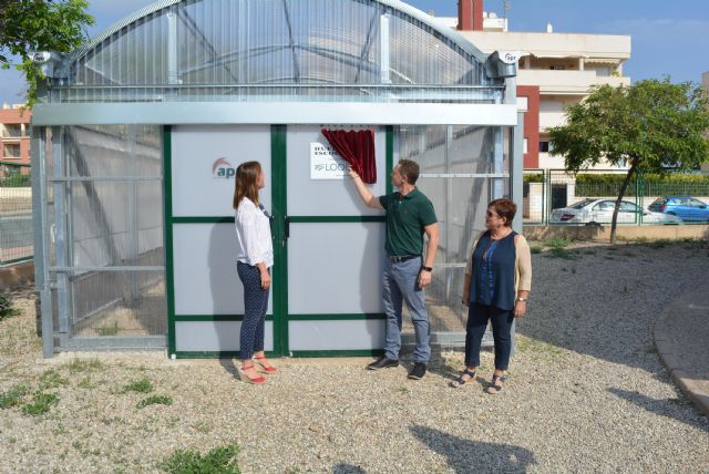 Inauguración huerto escolar ecológico - 1, Foto 1