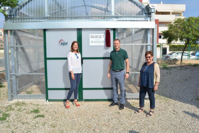 Inauguración huerto escolar ecológico - 2, Foto 2