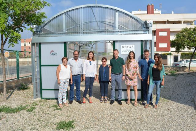 Inauguración huerto escolar ecológico - 3, Foto 3