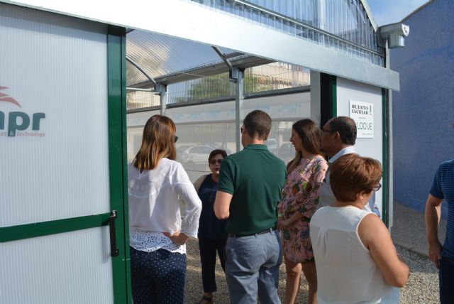 Inauguración huerto escolar ecológico - 4, Foto 4