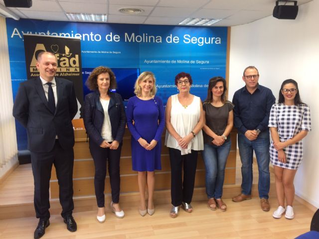 La Asociación AFAD de Molina de Segura llevará a cabo el proyecto Terapias Creativas y Saludables para activar la mente, financiado por la Fundación Bancaria la Caixa - 1, Foto 1
