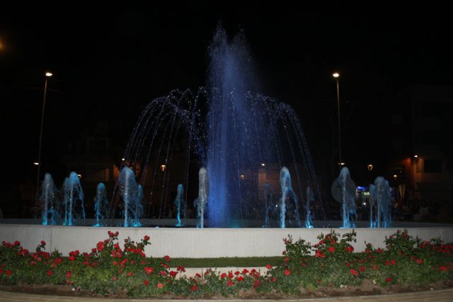 Inaugurada la fuente de Avenida de Murcia - 3, Foto 3