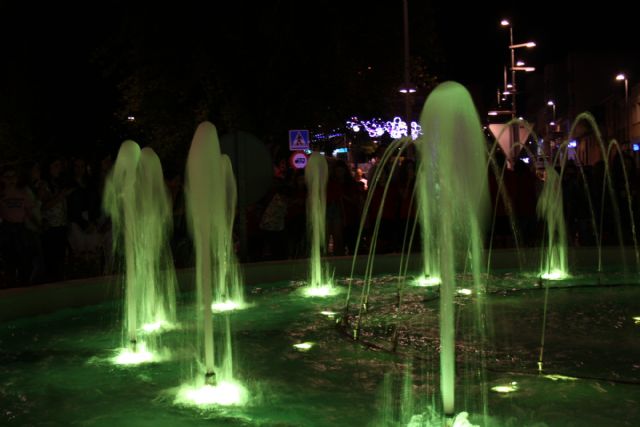 Inaugurada la fuente de Avenida de Murcia - 4, Foto 4
