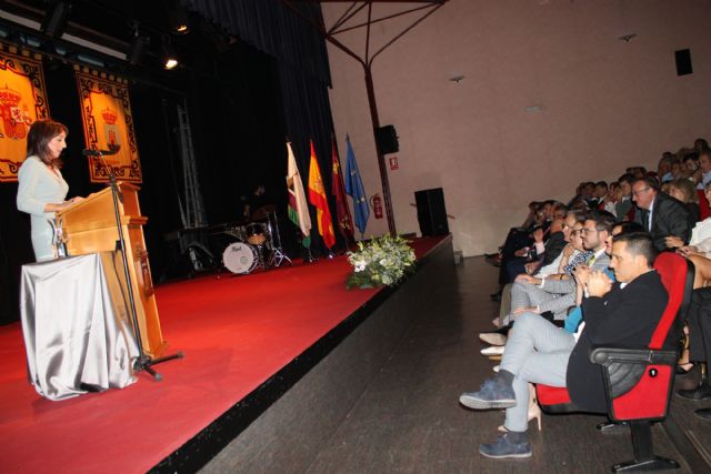 Con el pregón de María Jesús Quesada comienzan las Fiestas Patronales - 1, Foto 1