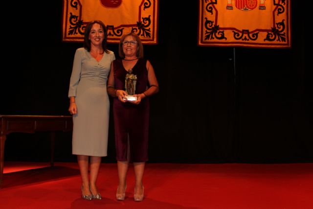 Con el pregón de María Jesús Quesada comienzan las Fiestas Patronales - 2, Foto 2