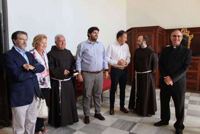 Lorca despide con tristeza a los franciscanos - 1, Foto 1