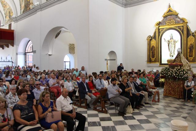 Lorca despide con tristeza a los franciscanos - 2, Foto 2